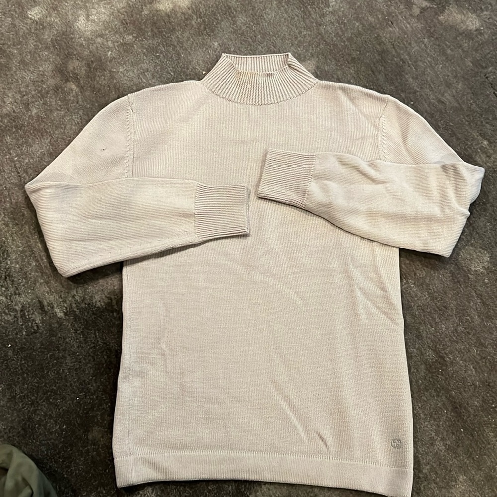 EUC Men’s Gucci Mock Neck Wool Sweater